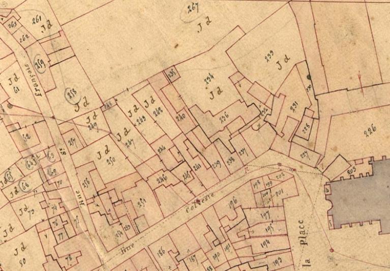 Hôtel dit "prébende Chauvel", 10 rue Colvestre (Tréguier)