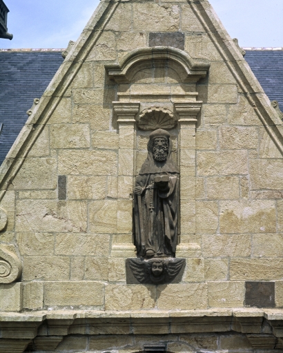 Statue de saint Audoën