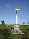 Croix de chemin, la Foltière (Bruc-sur-Aff)