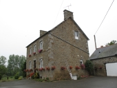 L'habitat de la seconde moitié du 19e siècle de la commune de La Selle-en-Coglès (fusionnée en Les Portes du Coglais en 2017)