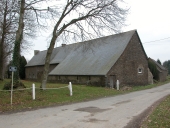 Ferme, actuellement maison, rue Louis de Lorgeril, la Gouhedrais (Pleugueneuc)
