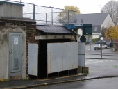 Latrine, dites urinoir, rue Adolphe-Leray (Rennes)