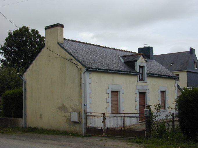 Maison, 3 rue des Loriots (Pluméliau fusionnée en Pluméliau-Bieuzy en 2019)