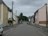Lotissement, rue Guillaume-Régnier (Rennes)