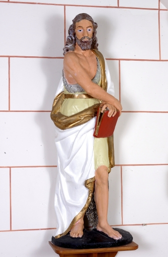 Statue : Saint Jean-Baptiste