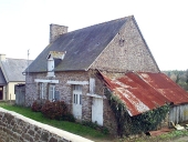 Ferme, 5 rue de l'Eglise, Saint-Léonard (Epiniac)