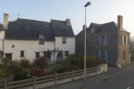 Les maisons et les fermes sur la commune de Saint-Erblon