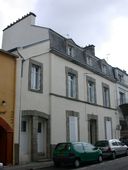 Maison, 11 rue Aristide Briand (Vannes)