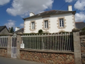 Maison, rue du Four-à-Chaux (Paimpol)
