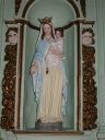 Statue : Vierge à l'Enfant