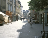 Les rues à Rennes