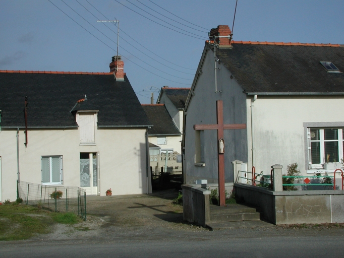 Croix de chemin, la Haute Plesse (Betton)