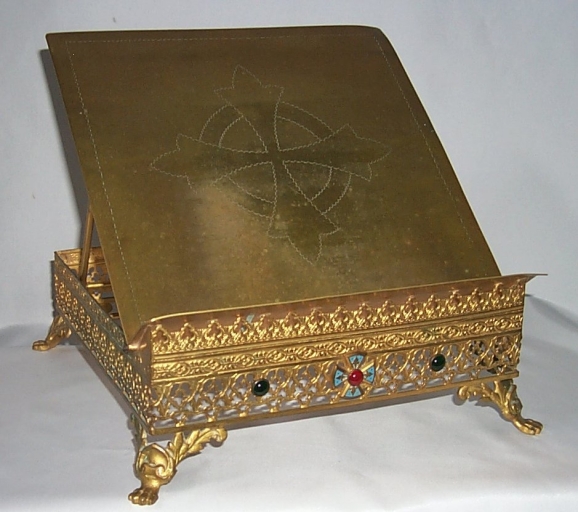 Pupitre d'autel, thabor