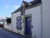 Maison, 4 rue du Souvenir (Etel)