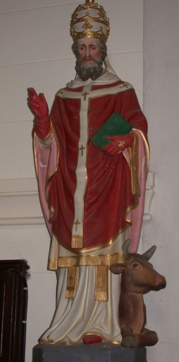 Statue sur culot : saint Cornely