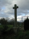 Croix de chemin, le Bas Villemé (Montreuil-sur-Ille)