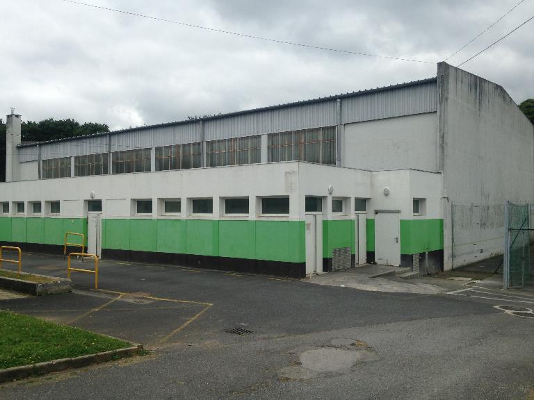 Gymnase de Kergrac'h, 46 rue de Kergrac'h (Brest)