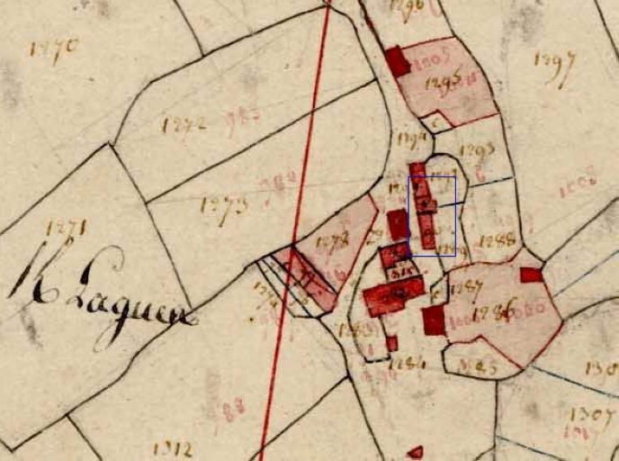 Hameau, Kerlaguen (Brasparts)