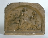 Haut-relief : La Charité (?)