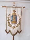 Bannière de procession : Immaculée Conception