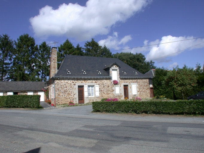 Ferme, la Gaudinière (Rannée)