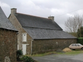 Ferme, la Tiolais (Saint-Pierre-de-Plesguen fusionnée en Mesnil-Roc'h en 2019)