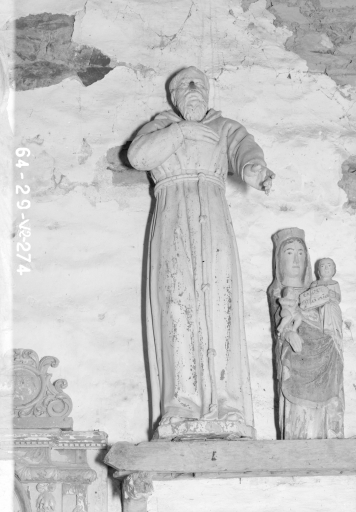 Statue : Saint Hervé