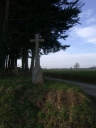 Croix de chemin, les Gardes (Longaulnay)