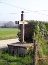 Croix de chemin, les Pâtures (Bovel)