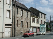 Maisons, 72 boulevard de Metz (Rennes)