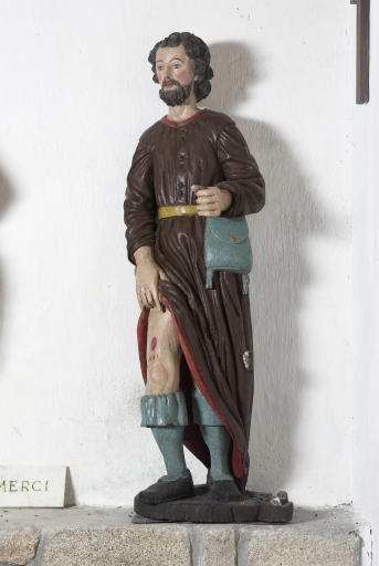 Statue : Saint Roch