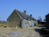 Alignement de deux fermes, Villengas (Cuguen)