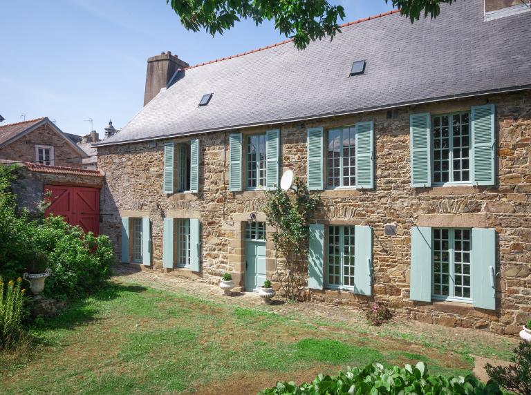 Demeure dite hôtel de Trogoff, 1 rue de Minihy (Tréguier)