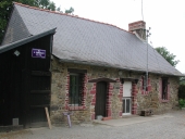 1ère ferme, la Basse Bussonnière (Visseiche)