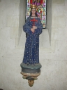 Statue sur culot : Vierge, dite Notre-Dame de Pontmain