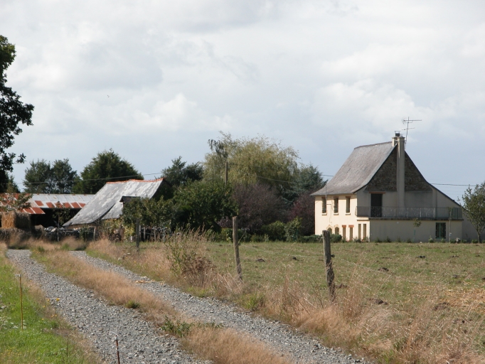 Ferme, la Rue Haute (Bais)
