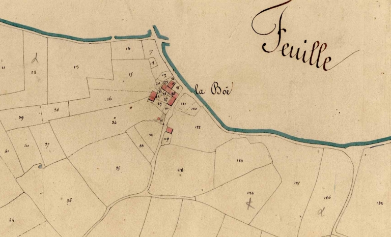 Écart, la Boë (Gahard)