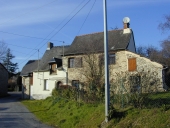 Alignement de deux maisons, la Guinonnière (Servon-sur-Vilaine)