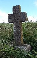 Croix de chemin de la Megandais (Porcaro)