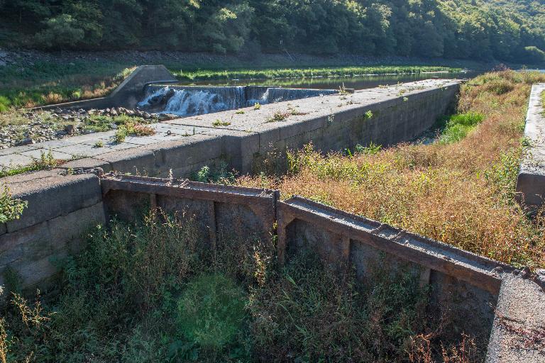 Site d'écluse Les Granges n°135 (Saint-Gelven fusionnée en Bon Repos sur Blavet en 2017)