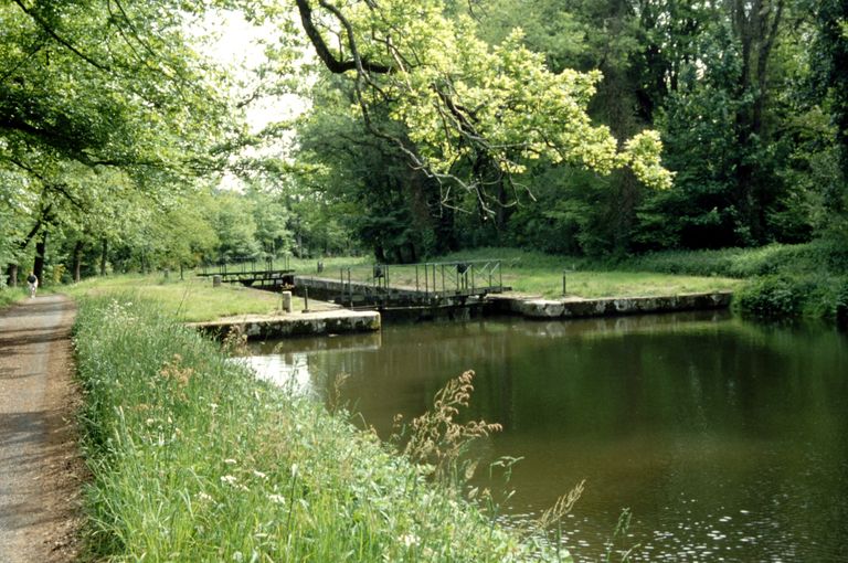 Écluse de Parc Lann Hoarem, n° 102 (Noyal-Pontivy)