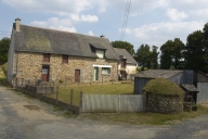 Alignement de maisons, puis ferme, Mons (Bruz)