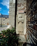 Dalle funéraire 2, de chevalier