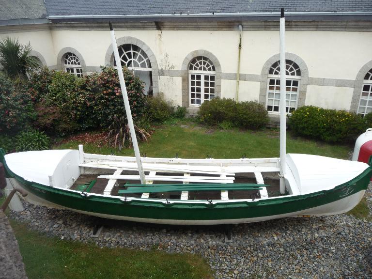 Canot de sauvetage 'Commandant Garreau' (Archipel des Glénan)