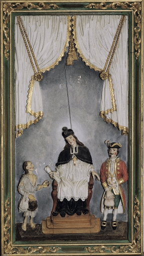 Bas-relief de saint Yves