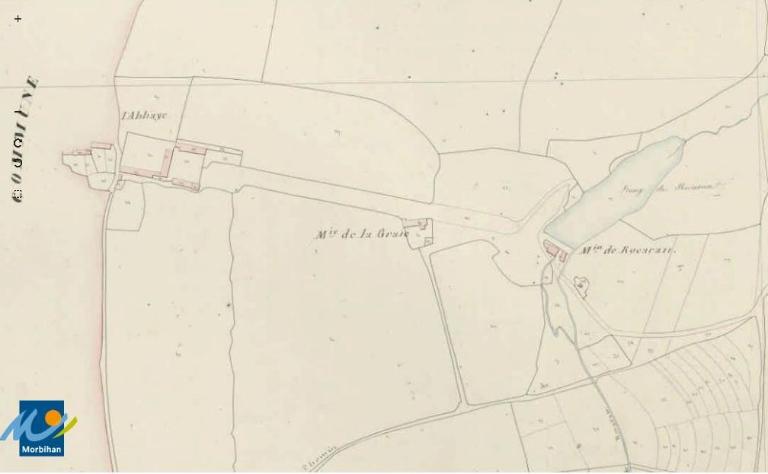 Manoir, dit château de Rocarant, l'Abbaye (Bohal)