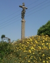 Croix de chemin, rue du Huitel, Boursoul-Bras (Ploubazlanec)