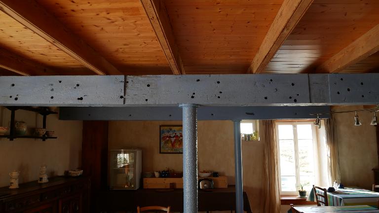 Moulin à marée du Couffon puis Minoterie du Couffon, actuellement maison d'habitation et chambres d'hôtes (Kerlouan)