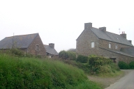 Ferme, route de Kerlucun (Louannec)