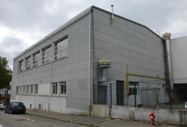 Gymnase du collège de Kerentrech, rue Galabert (Lorient)
